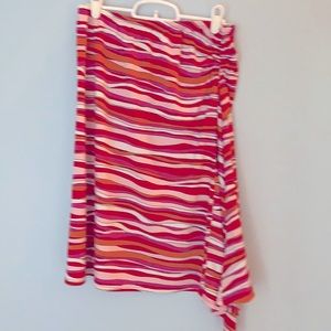 BCBGMaxAzria Asymmetrical skirt size M